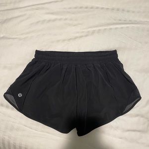 lululemon hotty hot shorts